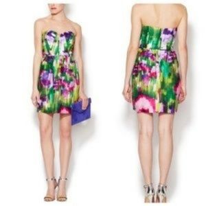 Shoshanna strapless mini dress, size 4